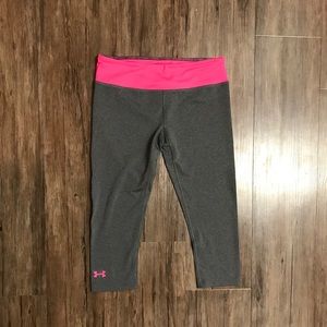 Under Armour Crop Leggings